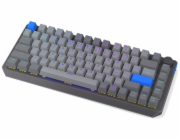 Endorfy mechanická klávesnice Thock V2 75% / bezdrátová / ARGB /  yellow sw. / USB / zmenšená / CZ/SK layout