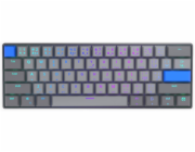 Endorfy mechanická klávesnice Thock V2 Compact / bezdrátová / ARGB /  yellow sw. / USB / kompaktní / CZ/SK layout