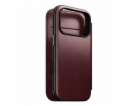 NOMAD pouzdro Modern Leather Folio Magsafe Horween pro iP...