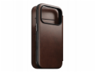 NOMAD pouzdro Modern Leather Folio Magsafe Horween pro iP...