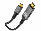 PremiumCord USB-C na HDMI kabel, 2m