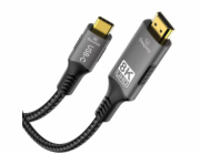 PremiumCord USB-C na HDMI kabel, 2m
