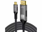 PremiumCord USB-C na DP 1.4, 2m