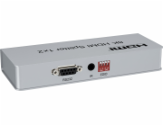 PremiumCord HDMI 2.1 splitter 1-2 porty, 8K@60Hz, 4K@120Hz, 1080p, HDR