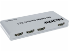 PremiumCord HDMI switch 3:1 s dálkovým ovladačem