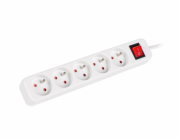 LANBERG  19"  volně stojící skříň 15U/600x800 LCD  v rozloženém stavu, černá   - balík 1 ze 3