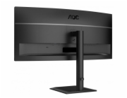 AOC MT 34" CU34E4CV - 3440x1440,VA,120Hz,HDR10,2xHDMI,DP,USBhub,USB-C,RJ45,repro,Zakřivený