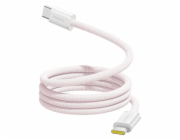 Baseus Dynamic 4 Pro Series Datový Kabel USB-C - USB-C 100W 1m Baby Pink