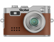 Rollei Mini Digitalkamera/ 2 MPix/ 0,96" LCD/ 1080p video/ Hnědý