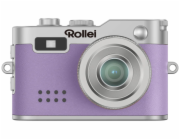 Rollei Mini Digitalkamera/ 2 MPix/ 0,96" LCD/ 1080p video/ Fialový
