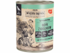 WIEJSKA ZAGRODA Turkey with rabbit - vlhké krmivo pro psy...