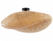 IMMAX BOHO HILO designové stropní svítidlo, D80cm, E27, bambus