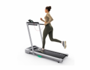 Elektrický běžecký pás UREVO FoldiMix 5L Pro (stříbrný)