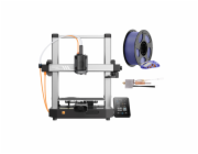 3D tiskárna Anycubic Kobra 3 V2 Combo + hotend + filament zdarma