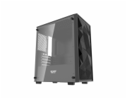 Počítačová skříň Darkflash M305 Mesh bez ventilátorů (černá)