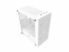 Počítačová skříň Darkflash M305 Mesh bez ventilátorů (bílá)