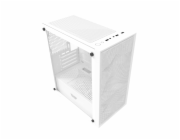Počítačová skříň Darkflash M305 Mesh bez ventilátorů (bílá)