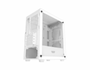Počítačová skříň Darkflash M305 Mesh bez ventilátorů (bílá)
