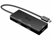 i-tec USB-C Triple 4K HDMI video adaptér, Power Delivery 100W
