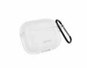 EPICO Transparent Cover pro Airpods Pro 3 - transparentní
