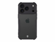 Tactical Quantum Stealth Kryt pro Apple iPhone 17 Pro Clear/Black