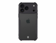 Tactical Quantum Stealth Kryt pro Apple iPhone 17 Pro Max Clear/Black