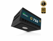 EVOLVEO G750,750W,ATX3.1,14cm,aPFC,80+GOLD,3YRW