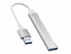 PremiumCord Hub USB3.2A na USB3.2 A + 3x USB2.0 A, SuperS...
