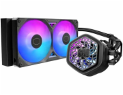 Cooler Master MasterLiquid 240 Atmos II VRM Fan ARGB (schwarz)