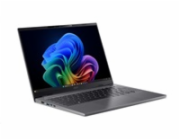 Acer TravelMate X4 14 AI (TMX414-51-TCO-53ZR) Copilot+ PC Core Ultra 5 226V/16GB/1T SSD/14"WUXGA/IR camera/Win11 PRO šedá