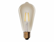 Žárovka LED E27 4,5W ST64 bílá teplá EMOS Z57032 Vintage