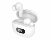 sluch. bezdr.AL. BT TWS08 WT do uší ANC bílá