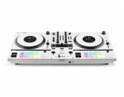 Hercules mixážní pult DJControl Inpulse T7 Bílá edice (4769272)