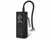 CONNECT IT AirFlow přenosný kompresor/powerbanka/svítilna/ ČERNÝ