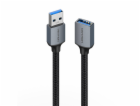 Cable USB-A 3.0 A Male to Female Vention CBLHI 3m black