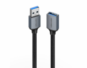 Cable USB-A 3.0 A Male to Female Vention CBLHI 3m black