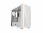 Počítačová skříň Darkflash DS900WS ATX bez ventilátorů (bílá)