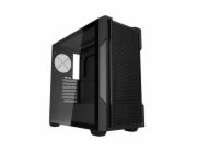 Počítačová skříň Darkflash DS900 Mesh bez ventilátorů (černá)