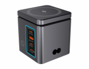 Blitzwolf BW-i113 GaN, USB-A, 3xUSB-C, 105W síťová nabíječka