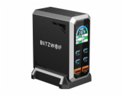 Blitzwolf BW-S31 2xUSB-A, 4xUSB-C, PD, 240W síťová nabíječka.