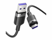 Kabel USB 2.0 A na USB-C 6A Vention CTOBH 2M (černý)