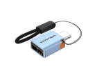 Adapter OTG USB 3.1 Vention USB-C do USB-A ze smyczą  sto...