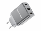 Vention FJAH0-EU USB(C+A)+HDMI GaN mains charger (60W/5W/...