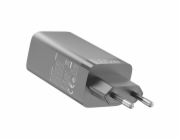 Vention FEDB0-EU 2xUSB-C 1xUSB-A 65W/30W/30W GaN network charger (black)