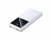 Powerbank, Vention, FHKW0,10000mAh, Micro-USB, USB-C, 2xUSB-A, 22.5W (white)