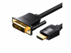 HDMI to DVI (24+1) cable Vention ABFBJ 5m, 4K 60Hz/ 1080P...