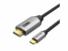 USB-C do HDMI 2.0 Cable Vention CRBBG 1,5m, 4K 60Hz (black)