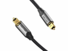 Cable audio optical Vention BAVHL 10m (Black)