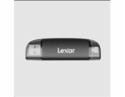 Lexar čtečka karet Dual-Slot USB-A/C Reader SD + microSD USB 3.2 Gen 1 (A/C) až 205MB/s