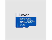 Lexar paměťová karta microSD 128GB BLUE PLUS microSDXC UHS-I až 170MB/s